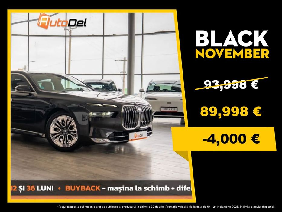 BMW Seria 7 Seria 7 / Head- up / LED / BMW INDIVIDUAL / Agent frigorific