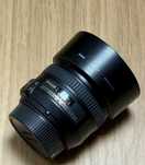 Nikon 50mm f 1.4  obiectiv foto