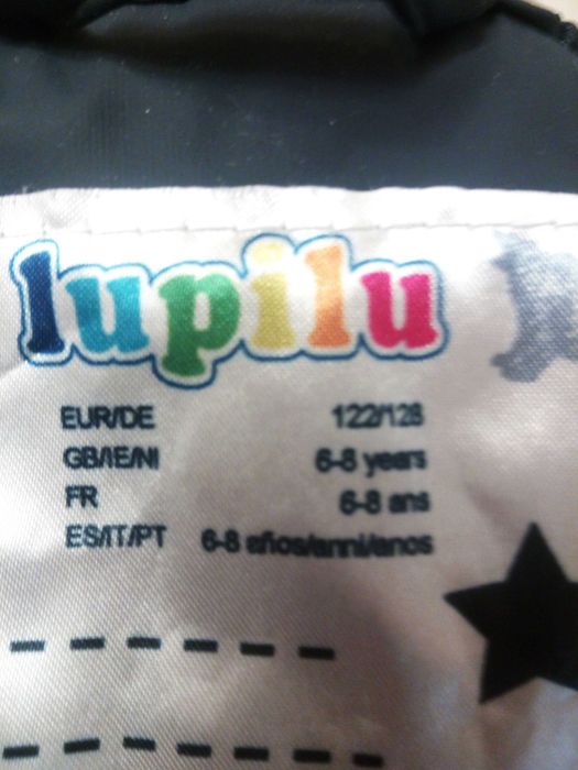 Непромокаем, ватиран детски комплект 122/128