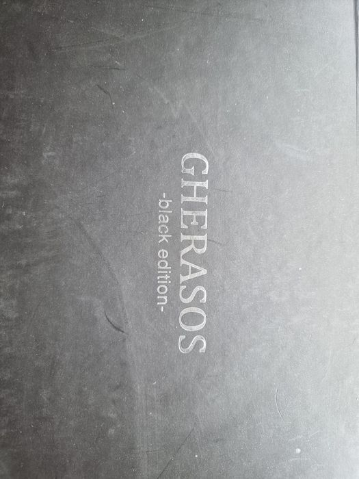 Pantofi premium handmade de piele Gherasos