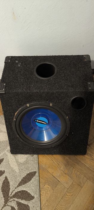 Subwoofer auto pasiv