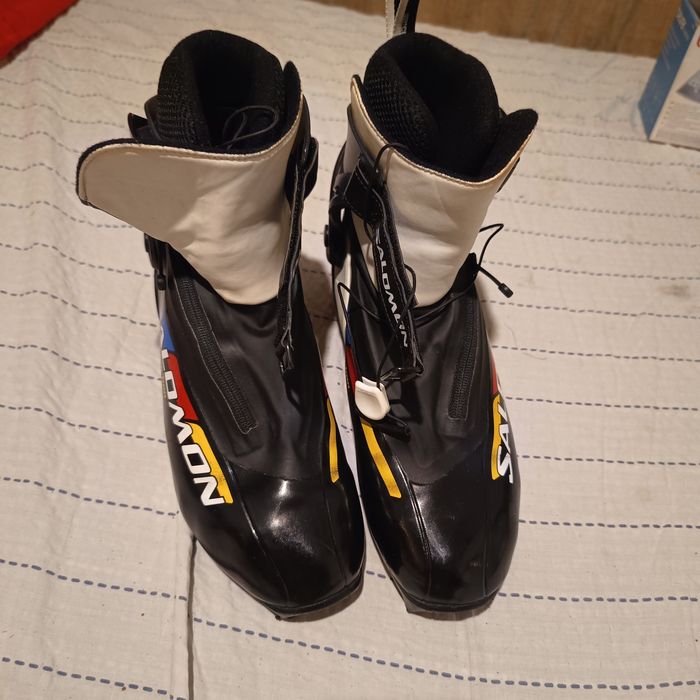 Clăpari ski Salomon r5 carbon 42