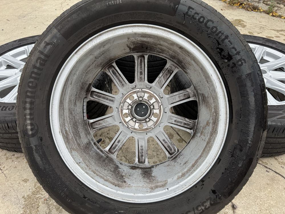 Джанти Ford 17 5x108 оригинални Форд 17 цола 5х108 с датчици