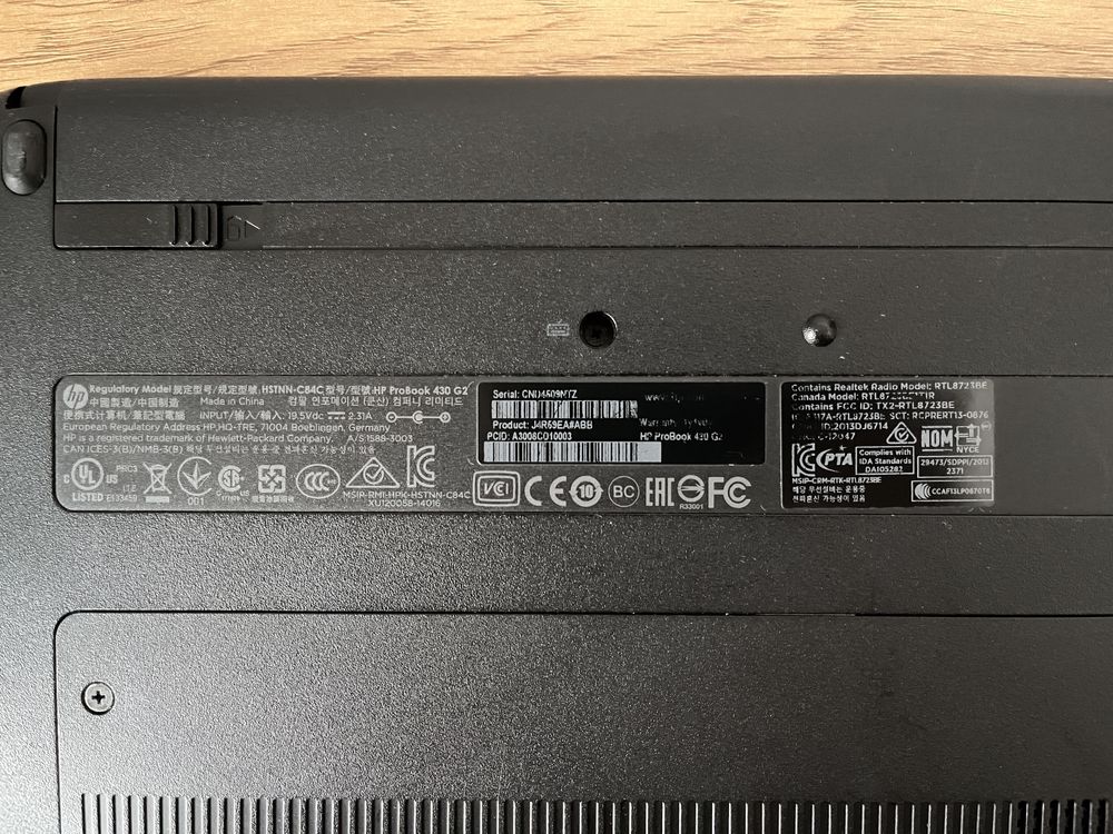 HP ProBook 430 G2 13.3-inch Core i5 4210u