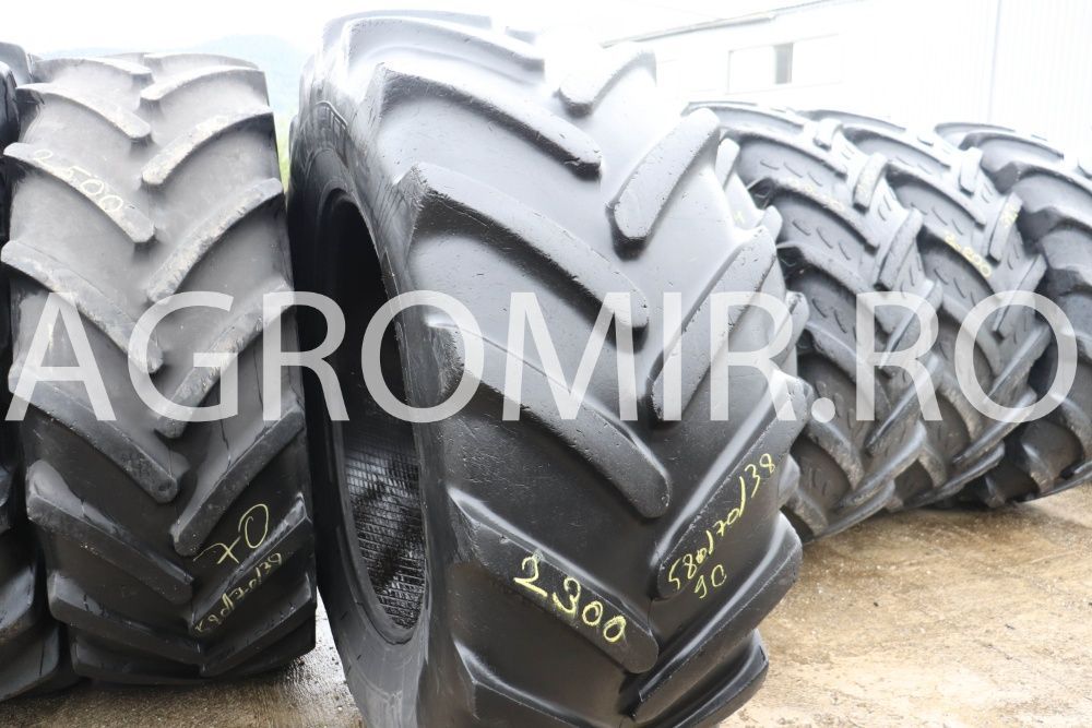 580/70R38 Cauciucuri tractor case fend deutz anvelope de OCAZIE cu TVA