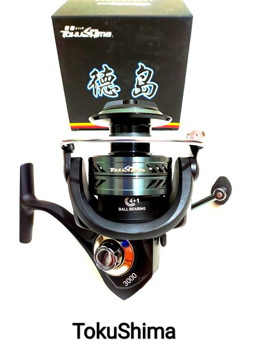Катушка "TokuShima 3000" 4+1