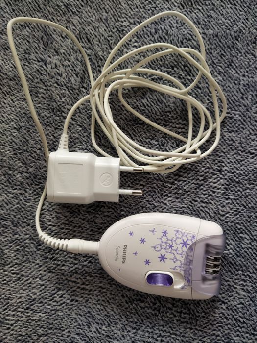 Epilator nou Philips Satinelle