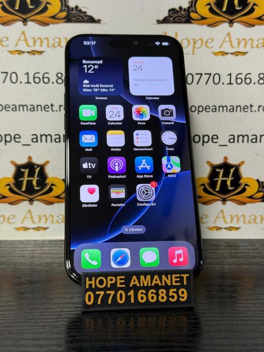 Hope Amanet P10/Iphone 16 Pro max 256 GB