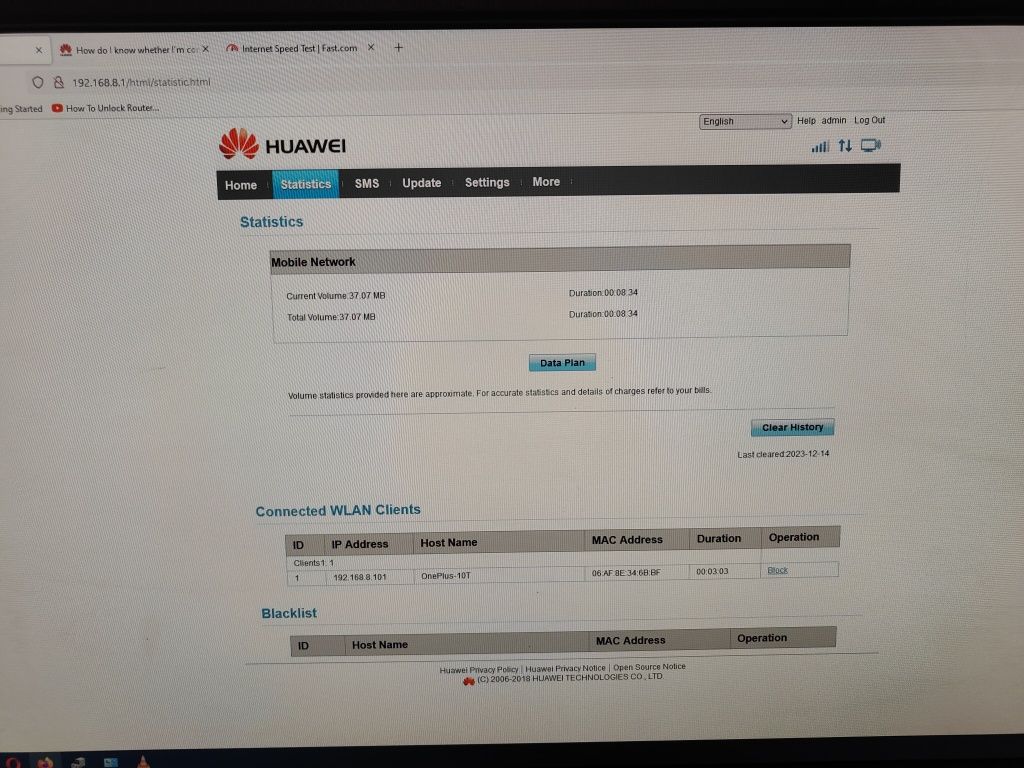 Рутер Huawei B310s-22 отключване A1, vivacom, yettel