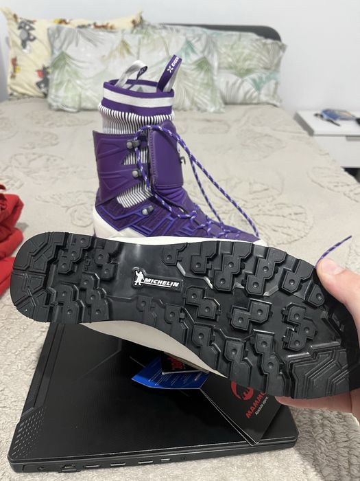 Bocanci Mammut Nordwand Knit High GTX