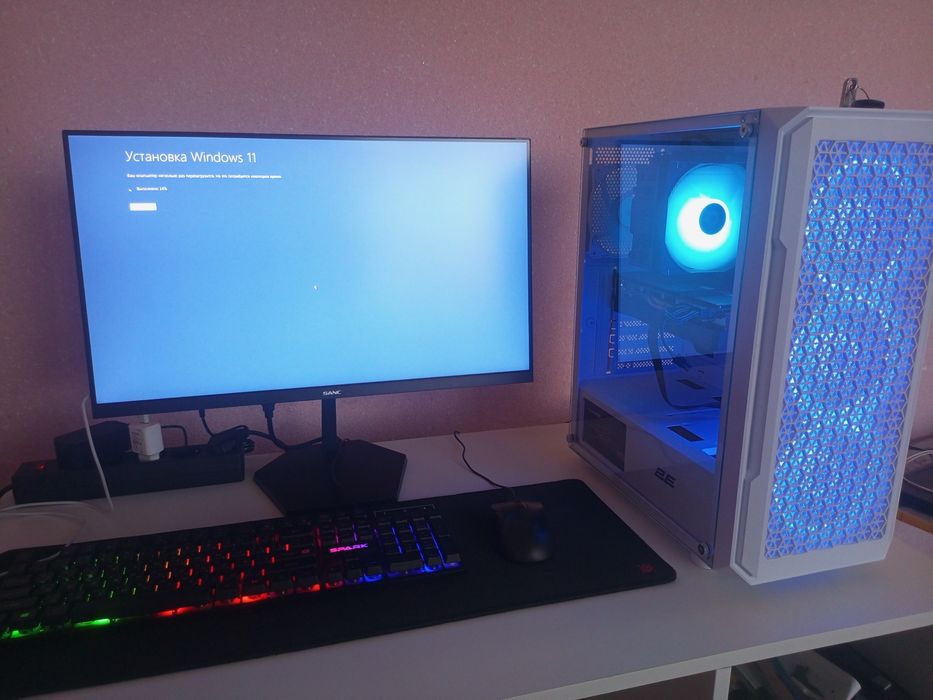 Мощный игровой ПК, Компьютер: R5 5600 + RX 5700 | 16GB + 1 TB