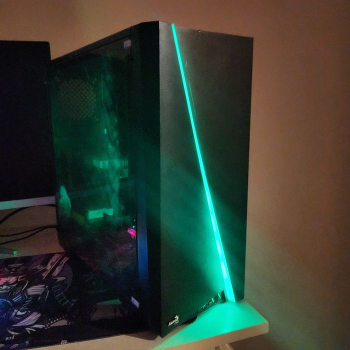 GTX 1050 Core i7 8GB SSD игровой компьютер