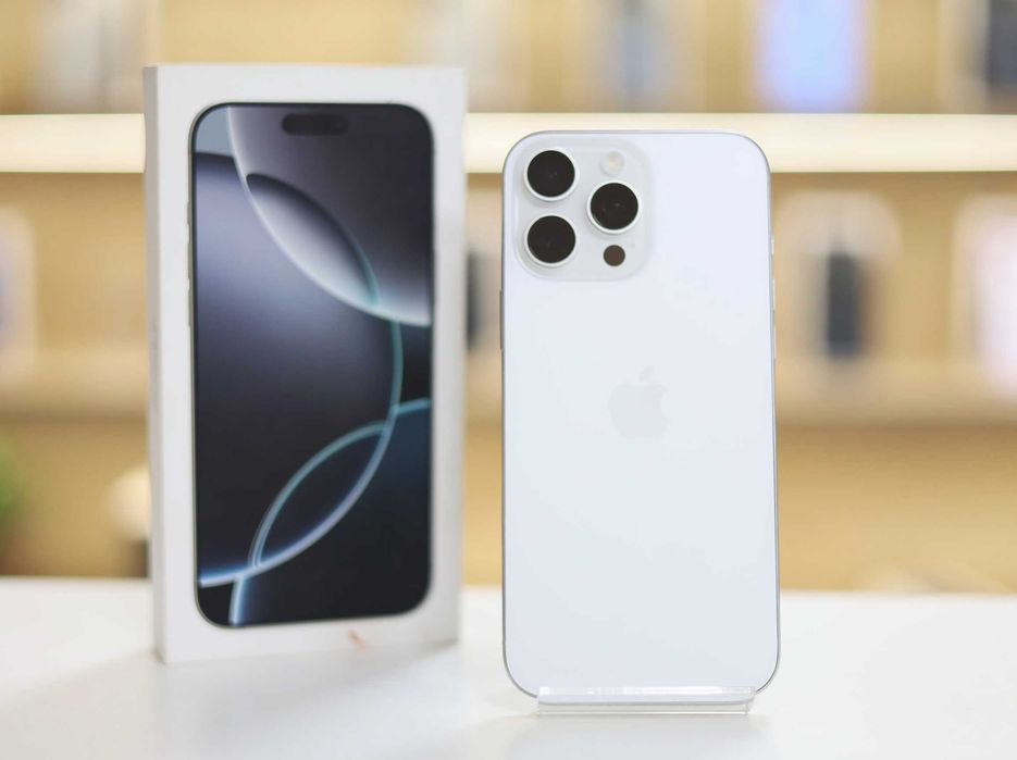 iPhone (айфон) 16 Pro 128gb 100% 160 циклов