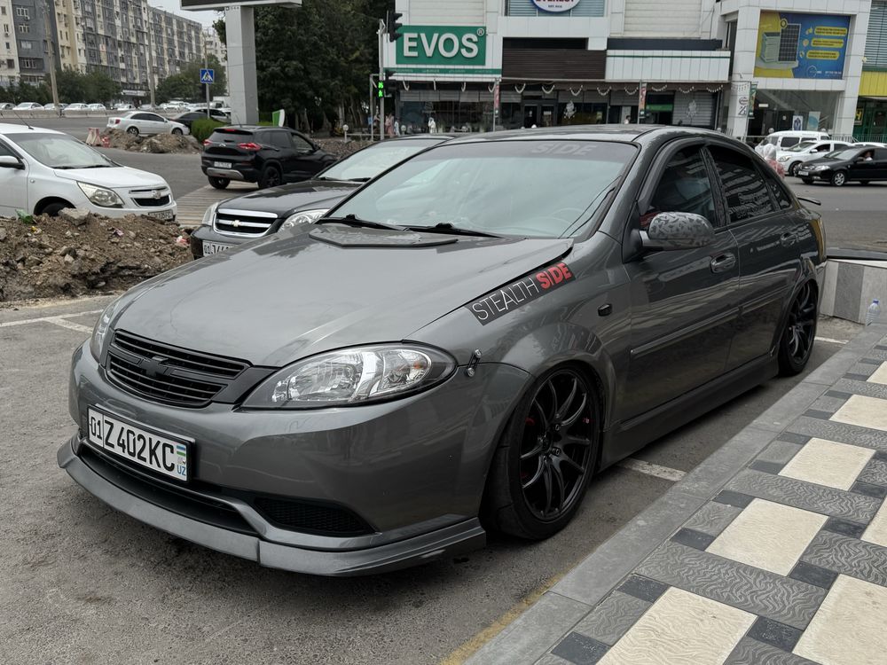 Lacetti Gentra 2L Turbo Tuning Full (ПневмаПодвеска) ФестивальАвто