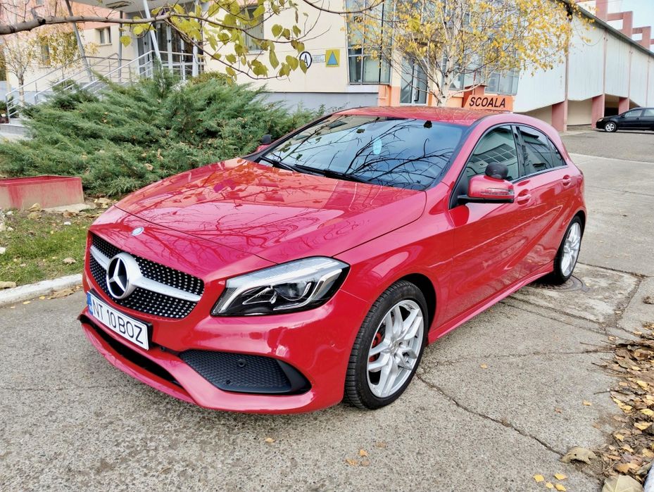 Mercedes A 180 facelift 2017