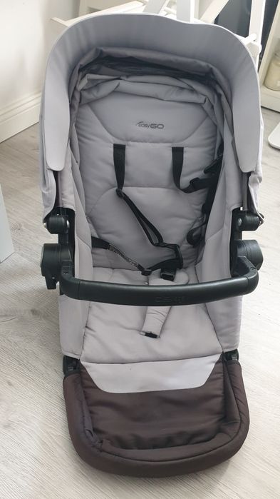 Carucior complet EasyGo Smart Fold