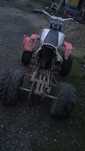 ATV IMPROVIZAT cadru de cross merge perfect