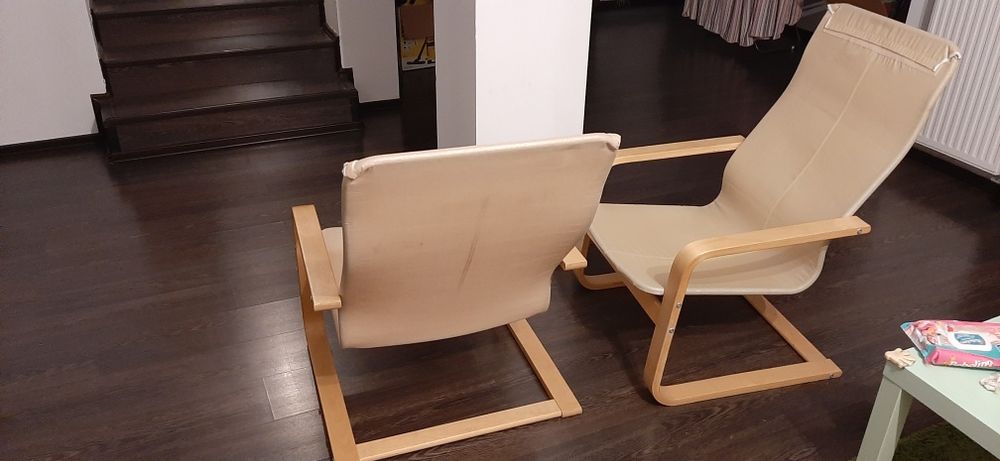 Vand 2 fotolii Ikea