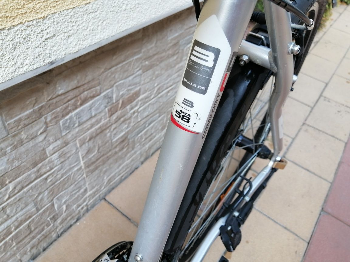 BULLS Cross comp 28 baik alu 7005!