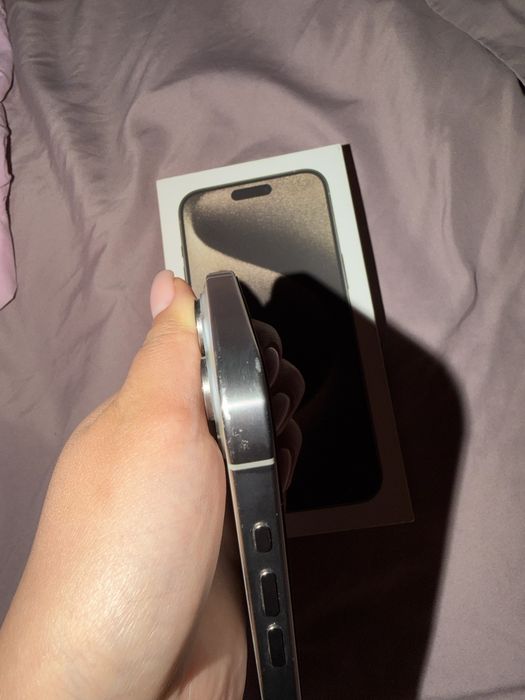 Iphone 15 pro max 256Gb