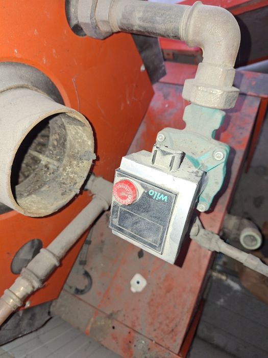 Centrala pe ulei arsViessmann