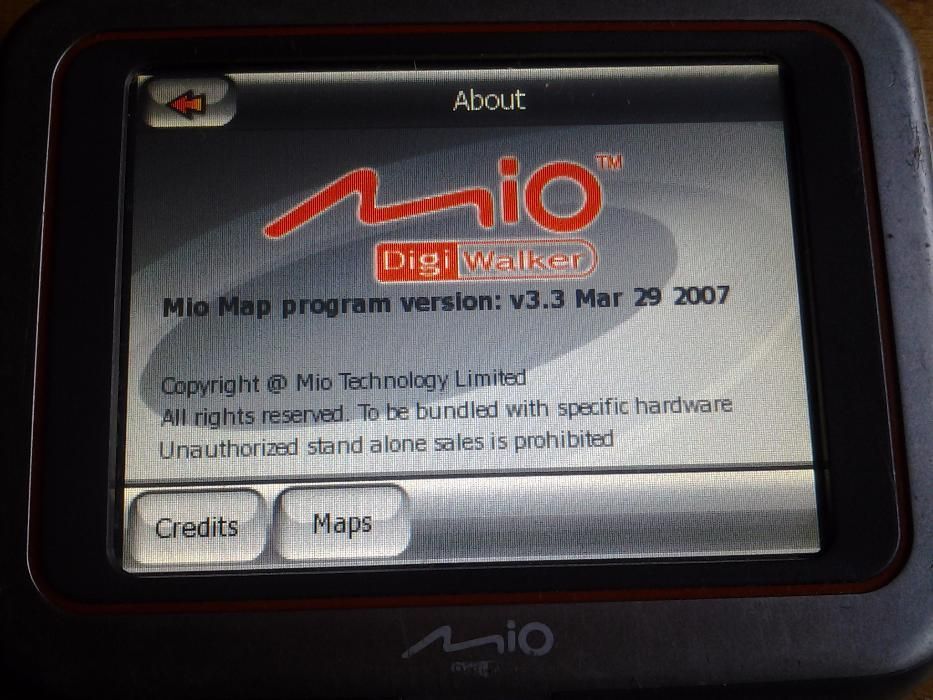 **GPS Mio Digi Walker C220 | Sistem Navigatie