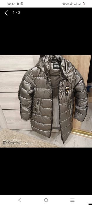 Срочно продам детскую куртку зима состояние отличное адрес Чингиз Айтм