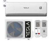 Aer conditionat inverter 12000 btu tesla afisaj nou kit inclus ac