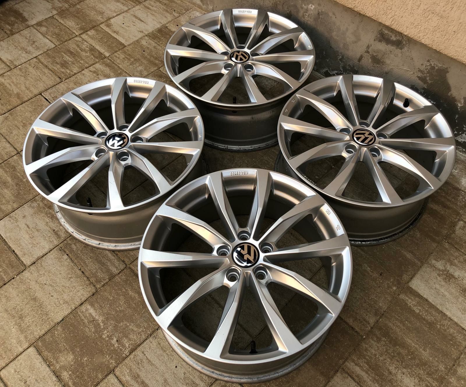 Jante 17' 5x112 VW Passat,CC,Golf7,6,5,Jetta,Touran,Skoda Octavia