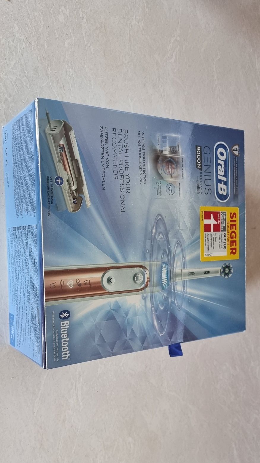 Продавам Oral-b Genius 9000N и Oral-b Genius X