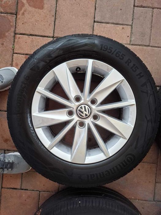 Roti complete Golf 5, 6, 7 Seat, Audi 195/65/R15 5x112 ET 43 Latime 6J