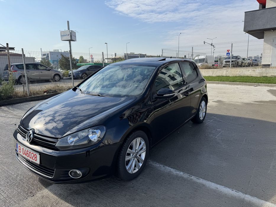 VW GOLF 6 1.2 TSI 105 CP Benzina AUTOMATA
