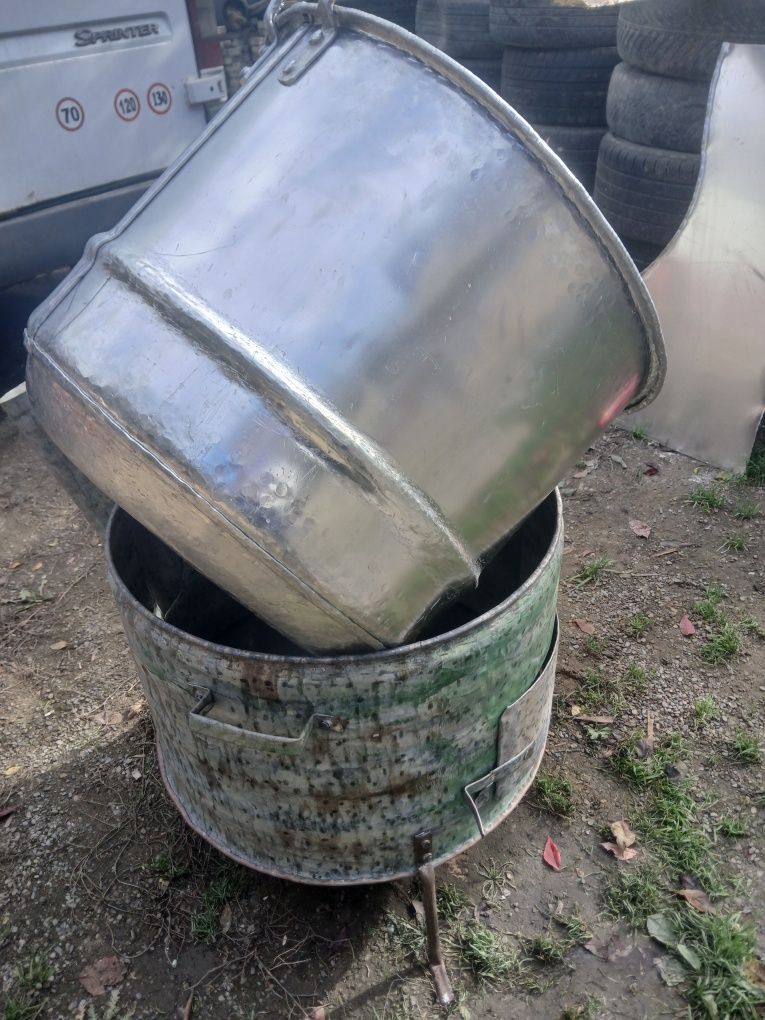 Vand cazan de aluminiu