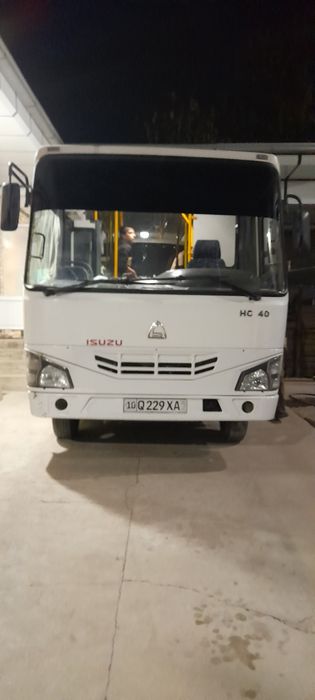Продается автобус Исузи НС 40   2018 года  Метан