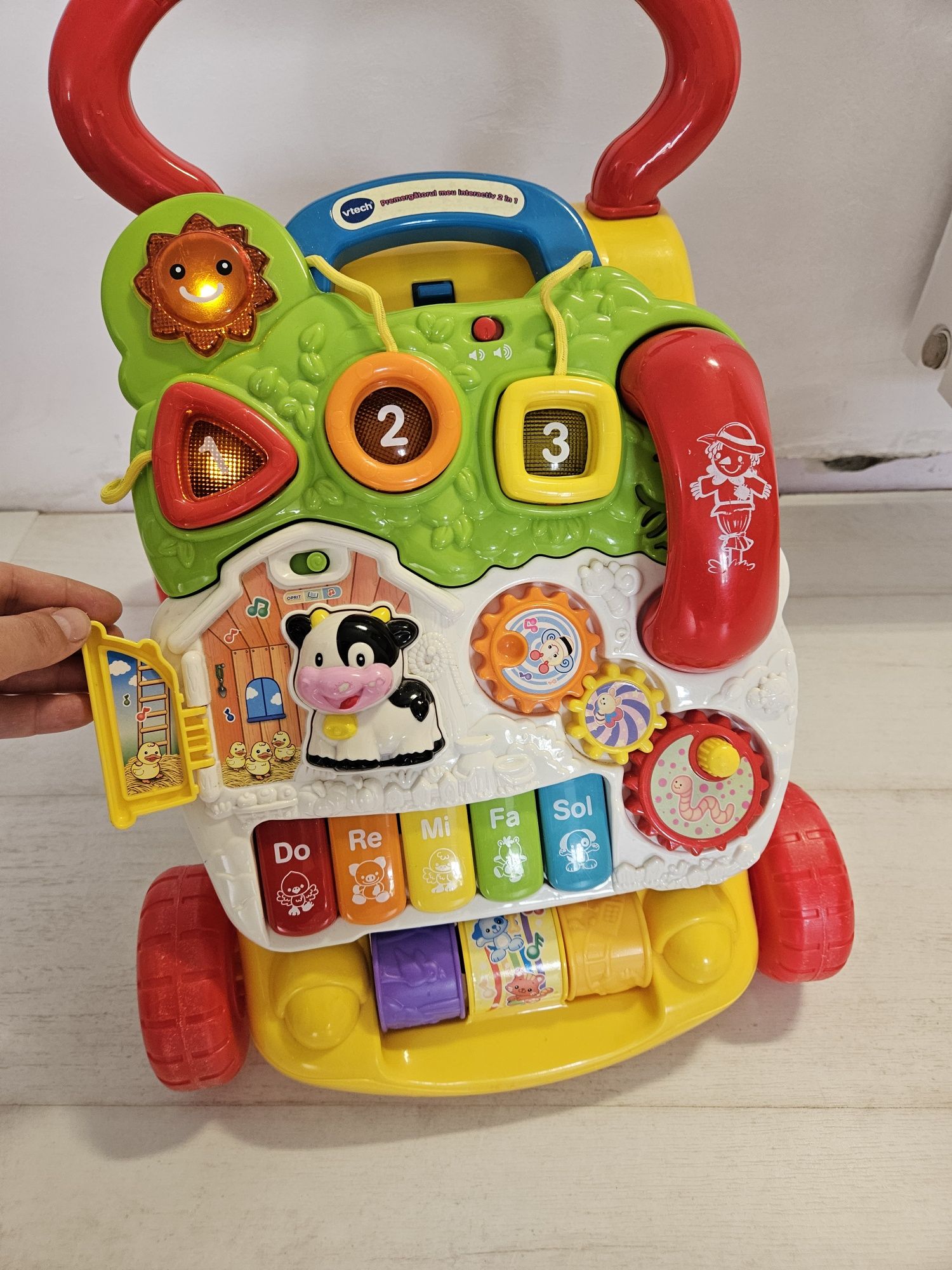 Premergator Vtech interactiv 2 in 1