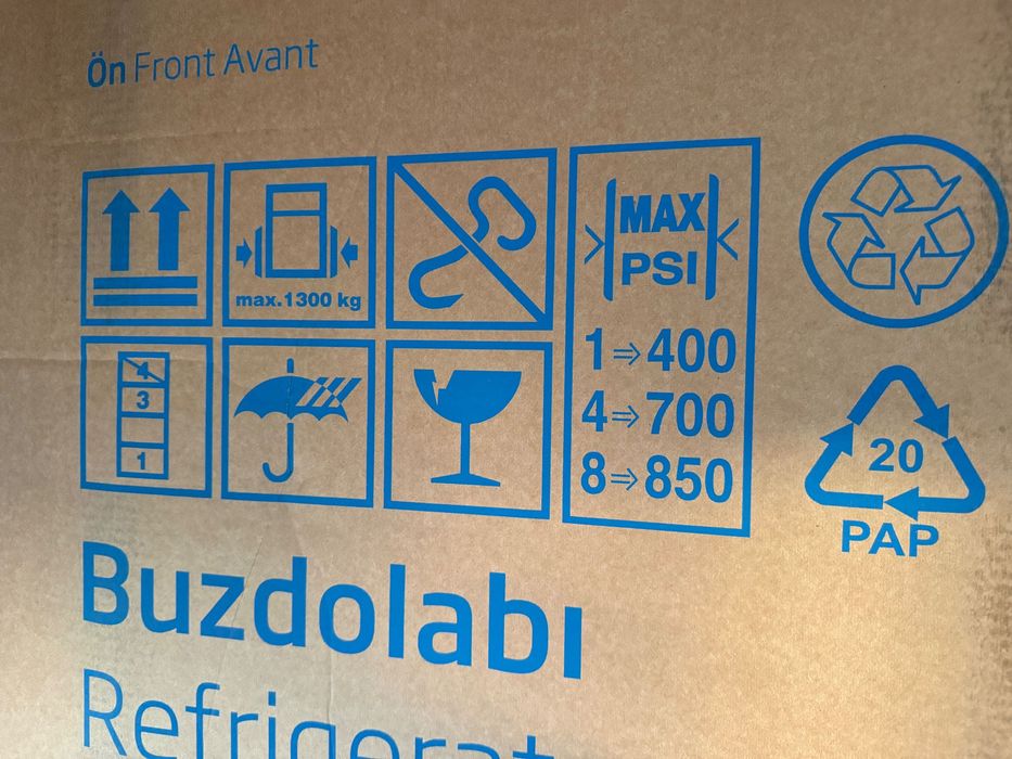 Vând frigider beko nou sigilat