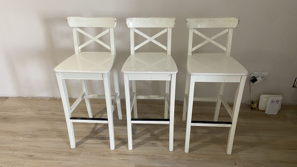 Продам барные стулья Икеа