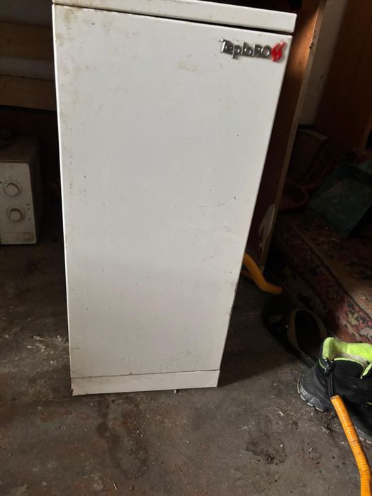 Газовый котёл и колонка