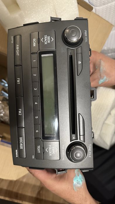 Магнитофон от тойота 30 ки (оригинал)