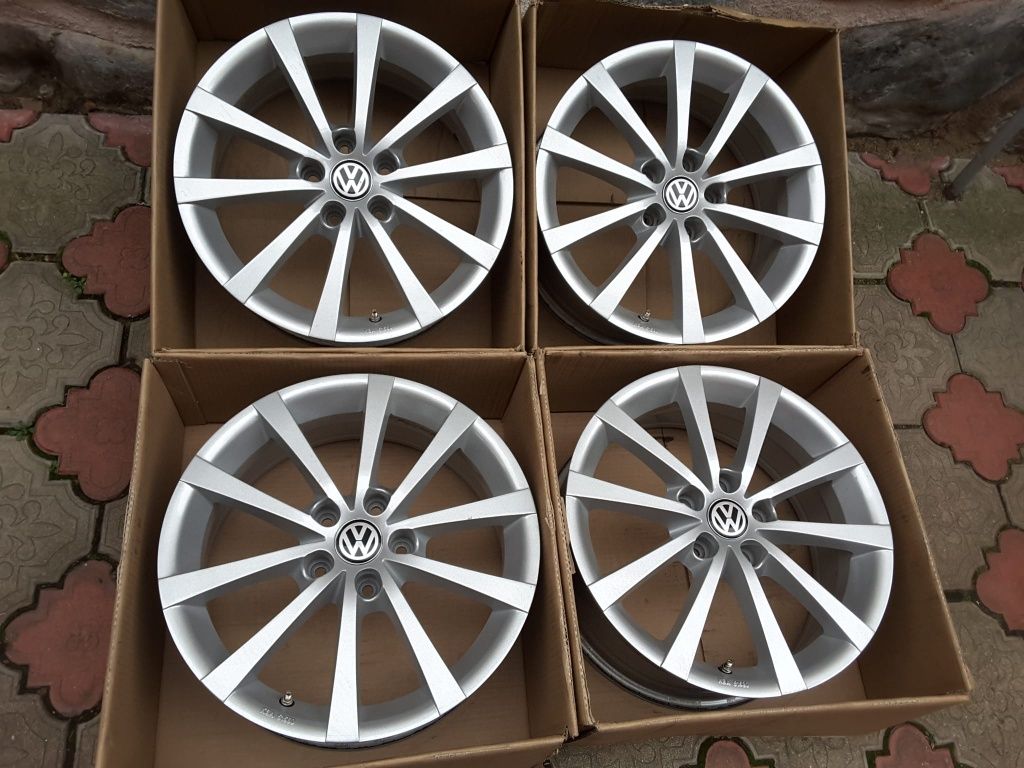 jante aliaj 17;5x112; Vw Passat b6,b7,b8,CC,Alltrack,Tiguan,Golf 5,6,7