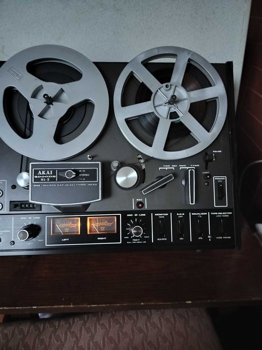 Ролков  AKAI 201D и AKAI 4000ds mk2