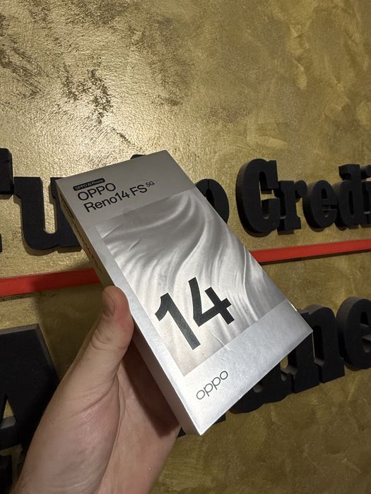 Oppo Reno 14 FS 5G NOU 512Gb 12Gb Ram GARANTIE