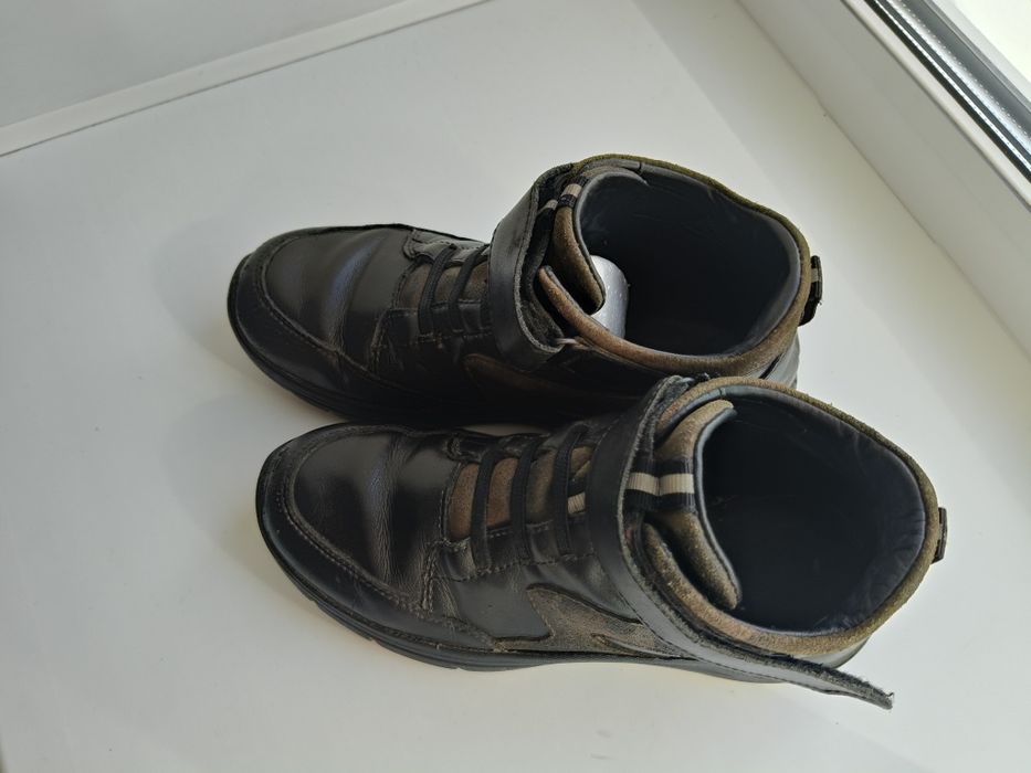 Ботинки на мальчика