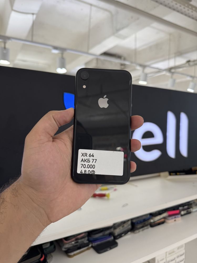 Iphone XR 64gb….