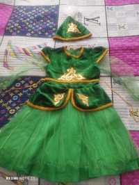 Казахское национальное платье. 4000