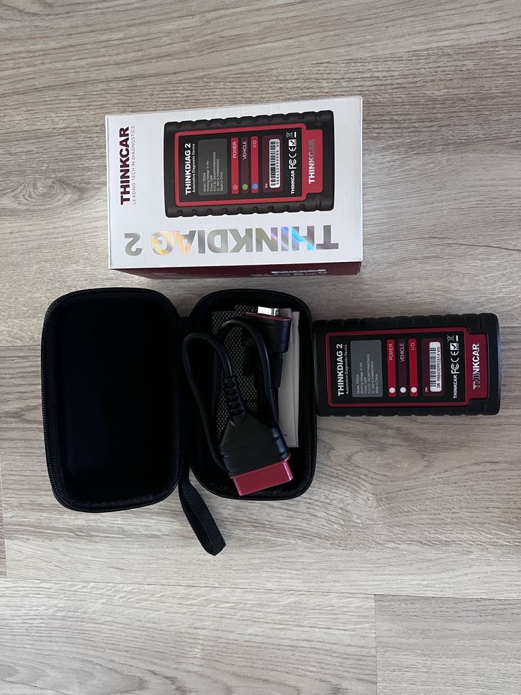 Сканер ThinkCar мультимарочный ThinkDiag 2