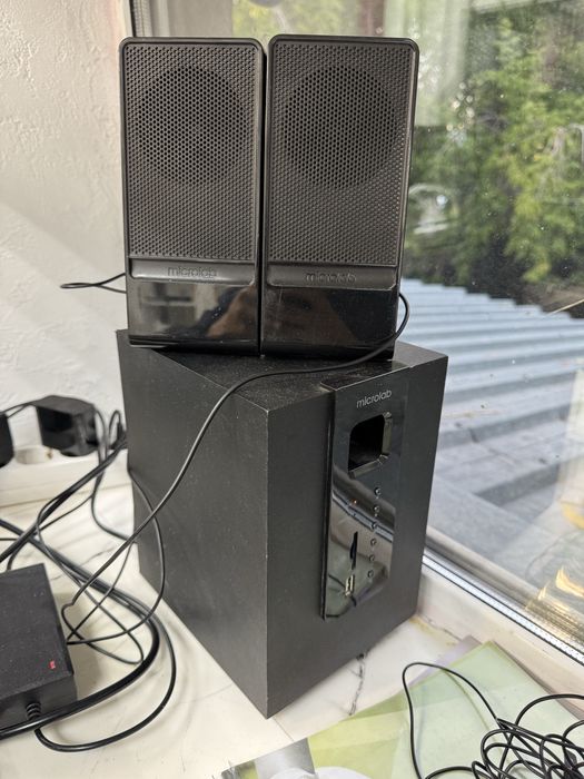 Колонка Microlab M-100U