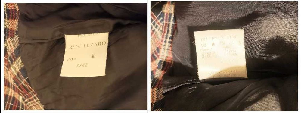 Sacou in carouri Rene Lezard, mar.40