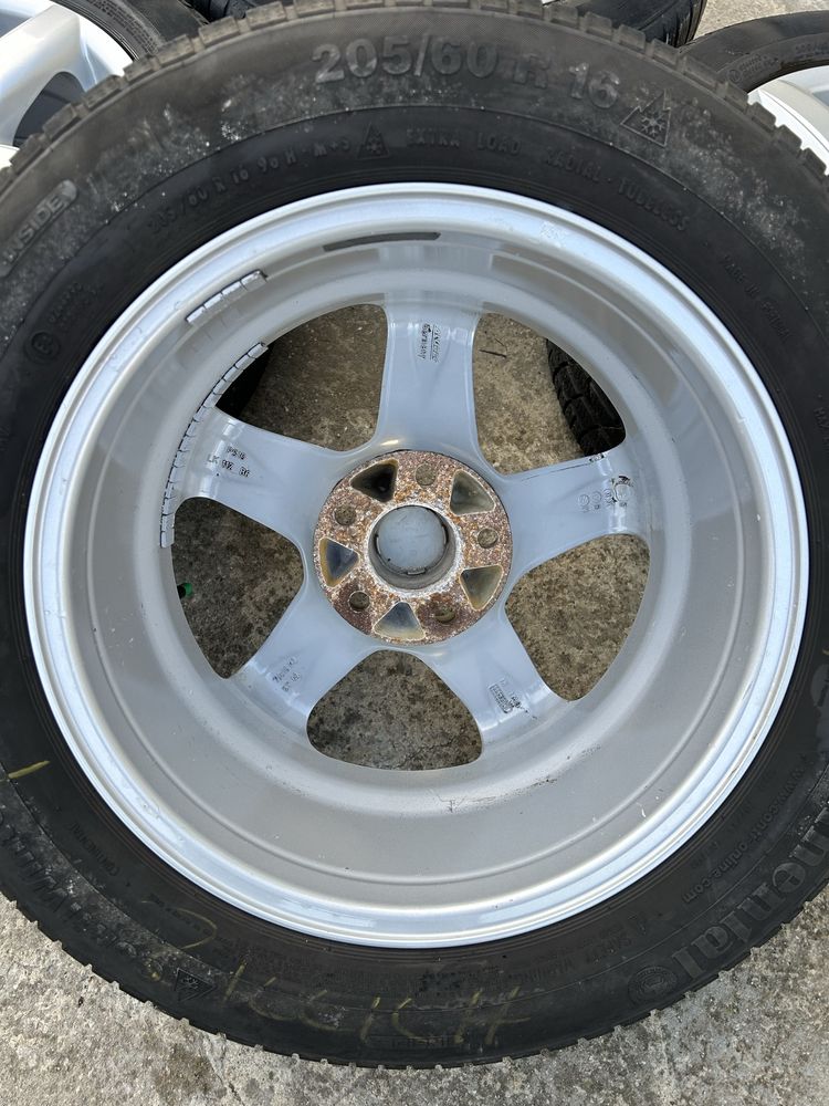5х112 16 ски за vw golf 5 6 pasat touran kadi skoda seat