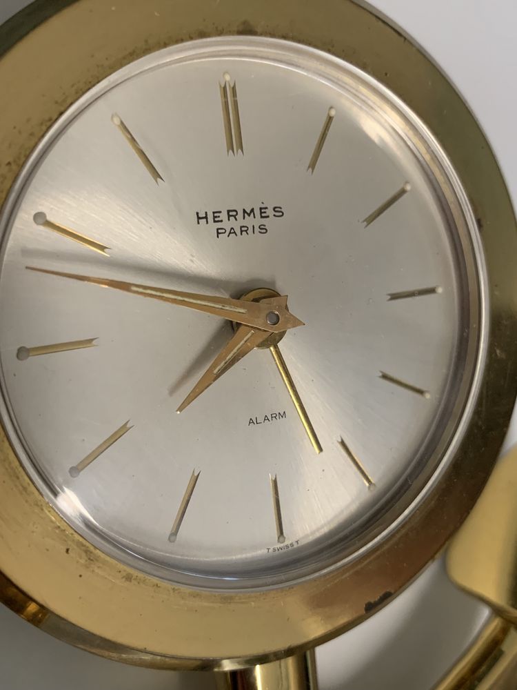 Hermès настолен часовник и барометър / 40те